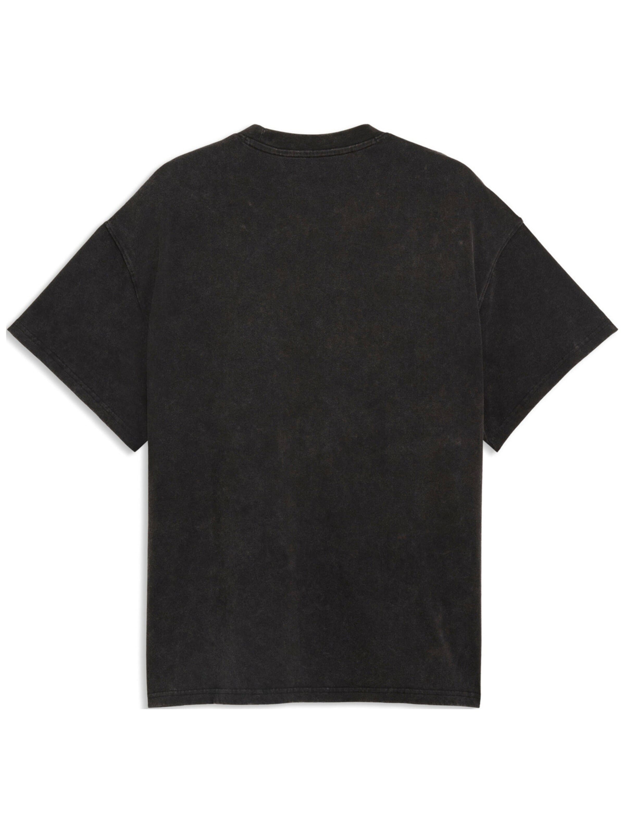 Maglietta 'Puma Dylan Wildcat Tee II' di PUMA in nero
