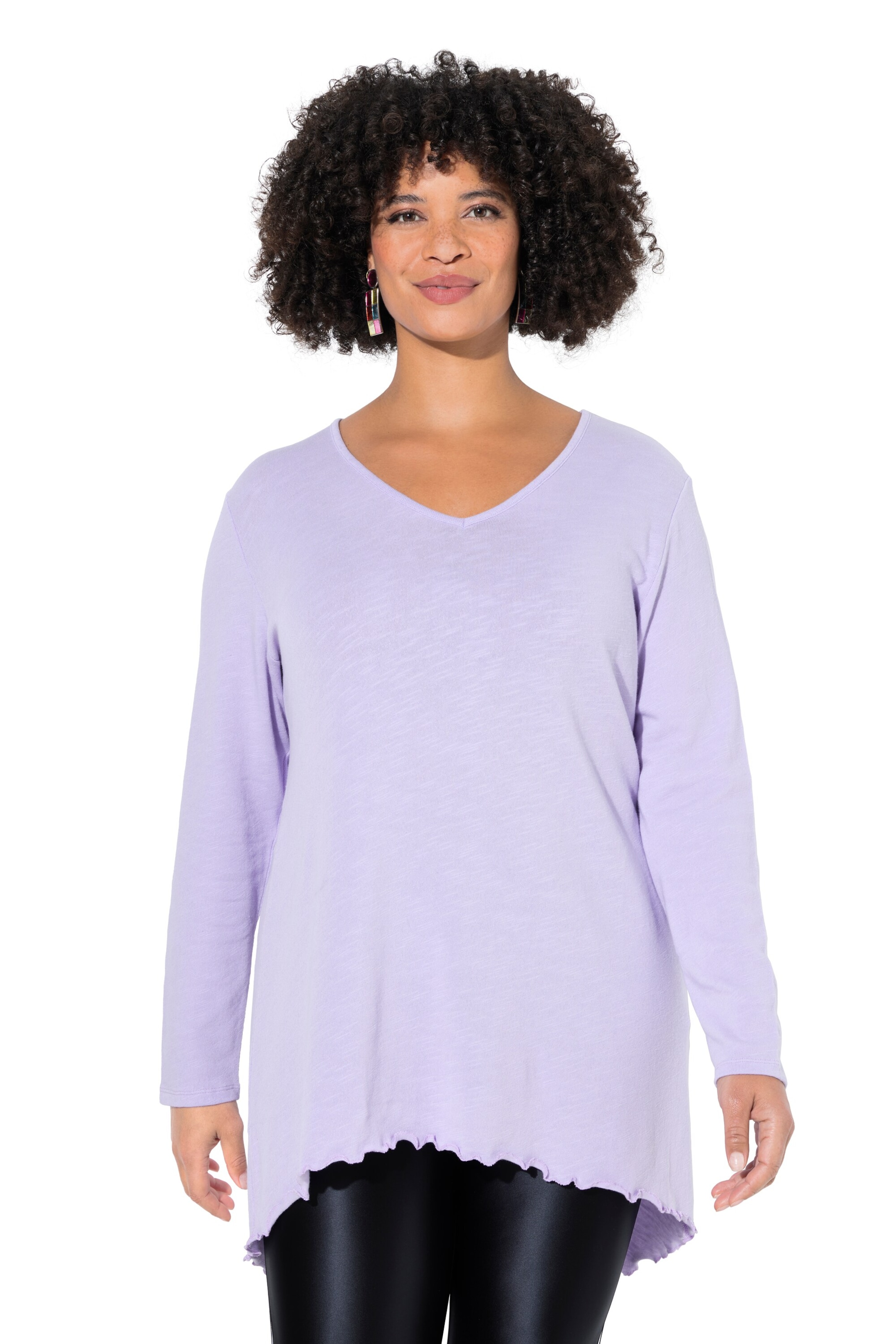 Angel of Style Shirt in Lila: Vorderseite