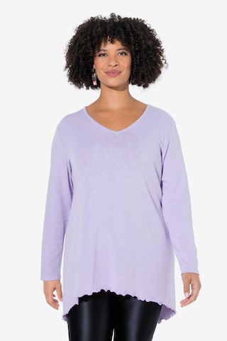 Angel of Style Shirt in Lila: Vorderseite