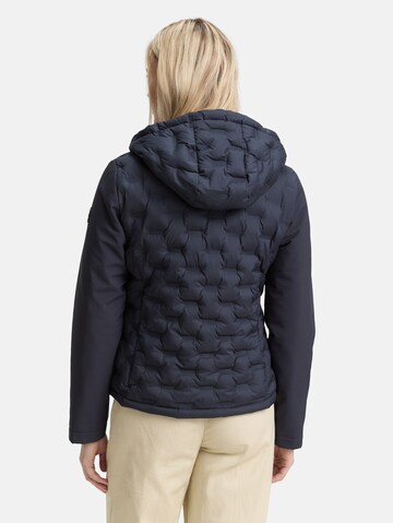 TOM TAILOR Tussenjas in Blauw