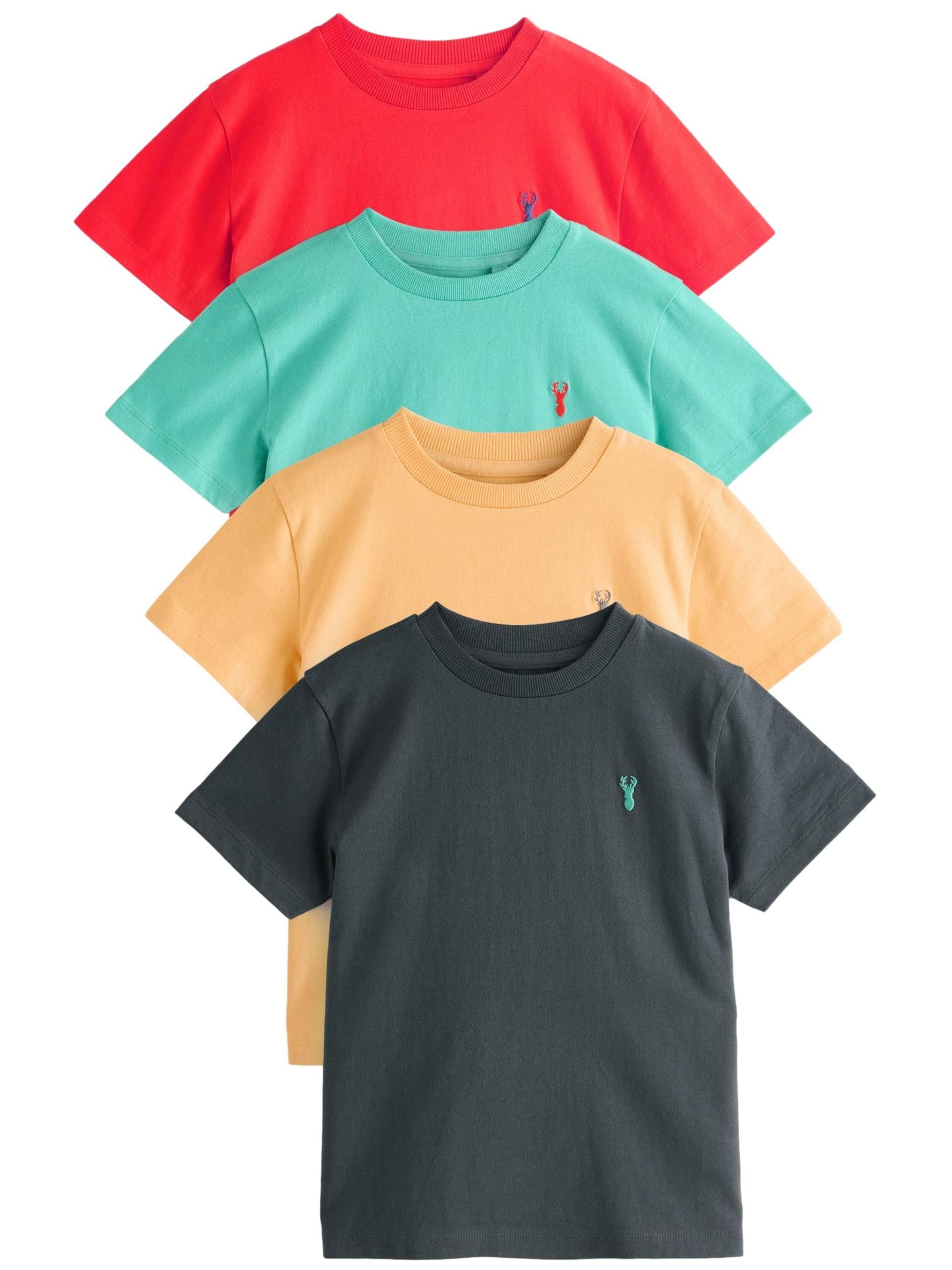 Next T-Shirt in Blau: Vorderseite