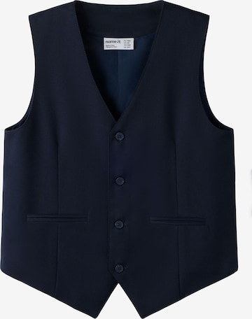 NAME IT Weste in Blau: Vorderseite