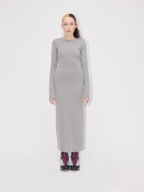 ABOUT YOU REBIRTH STUDIOS Dress 'Essential' in Grey