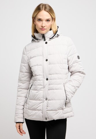 Barbara Lebek Between-Season Jacket in Beige: front