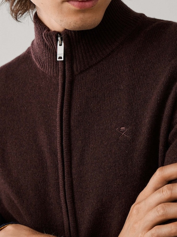Hackett London Trui in Bruin