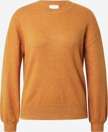 Thought Sweater 'Lucille' in Orange: front