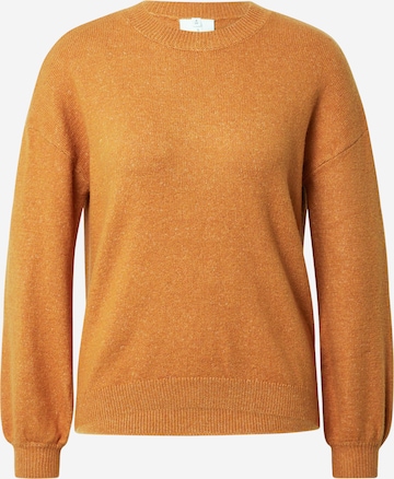 Pull-over 'Lucille' Thought en orange : devant