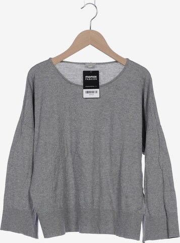 hessnatur Sweater & Cardigan in M in Grey: front