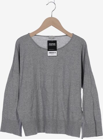 hessnatur Pullover M in Grau: predná strana