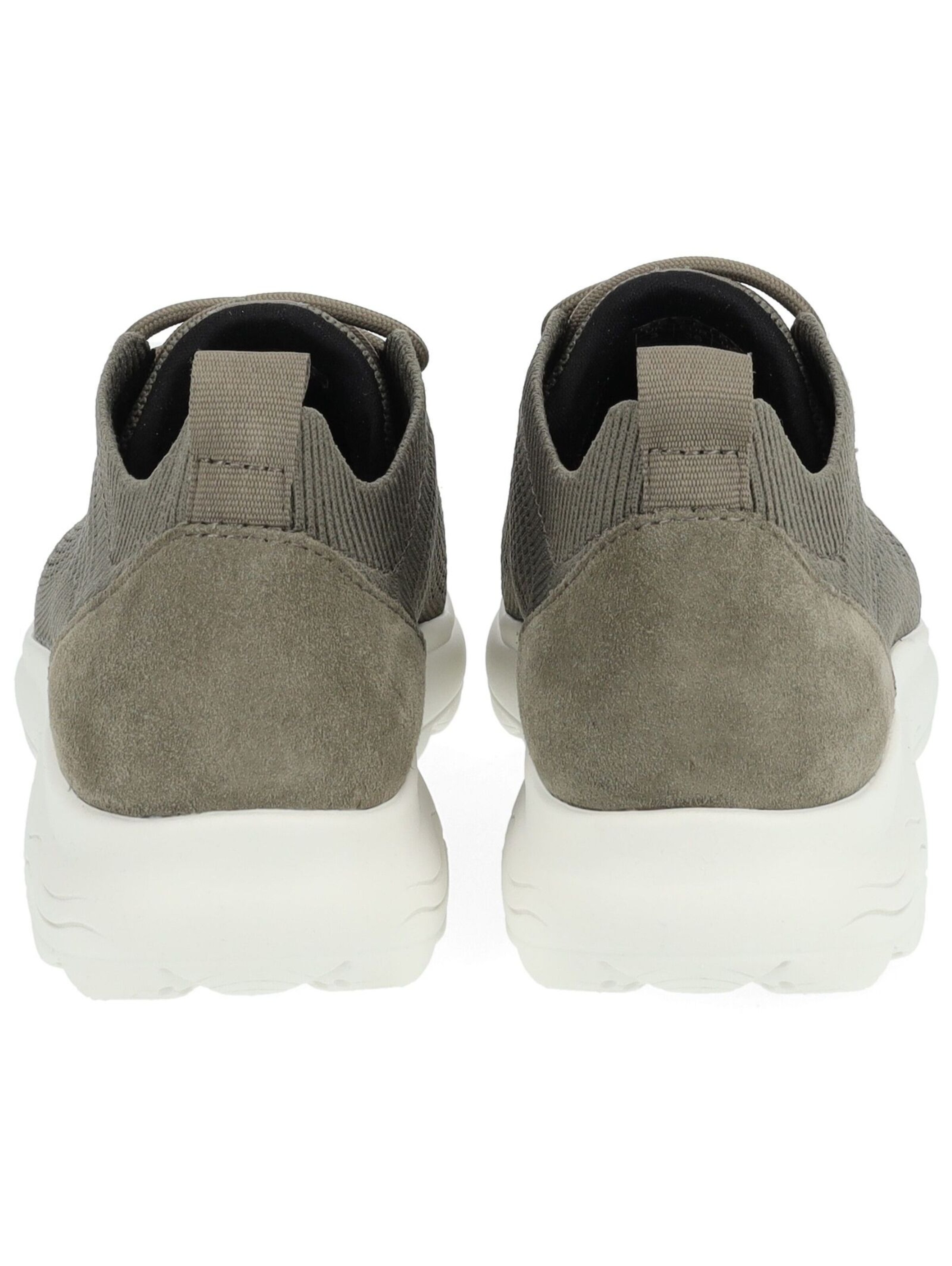 GEOX Platform trainers in Green