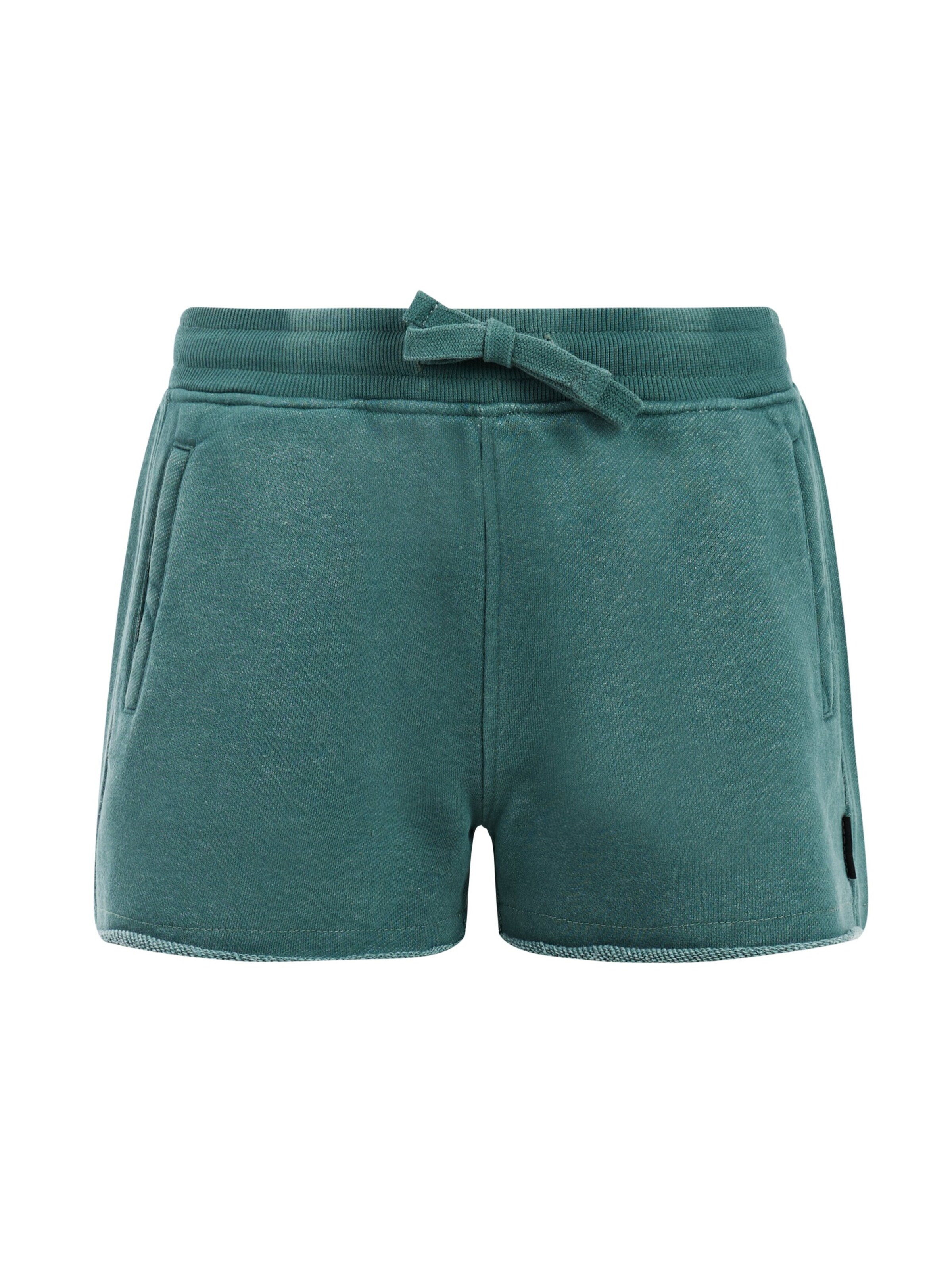 PROTEST Regular Pants 'PRTDailey JR' in Green: front