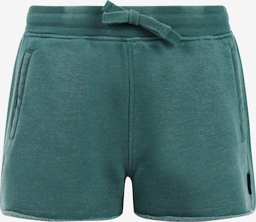 PROTEST Regular Pants 'PRTDailey JR' in Green: front