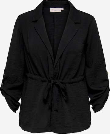 ONLY Carmakoma Prehodna jakna | črna barva: sprednja stran