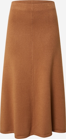 EDITED Skirt 'Bariah' in Brown: front