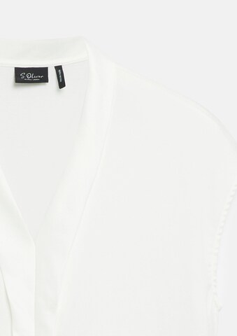 s.Oliver Bluse in Beige