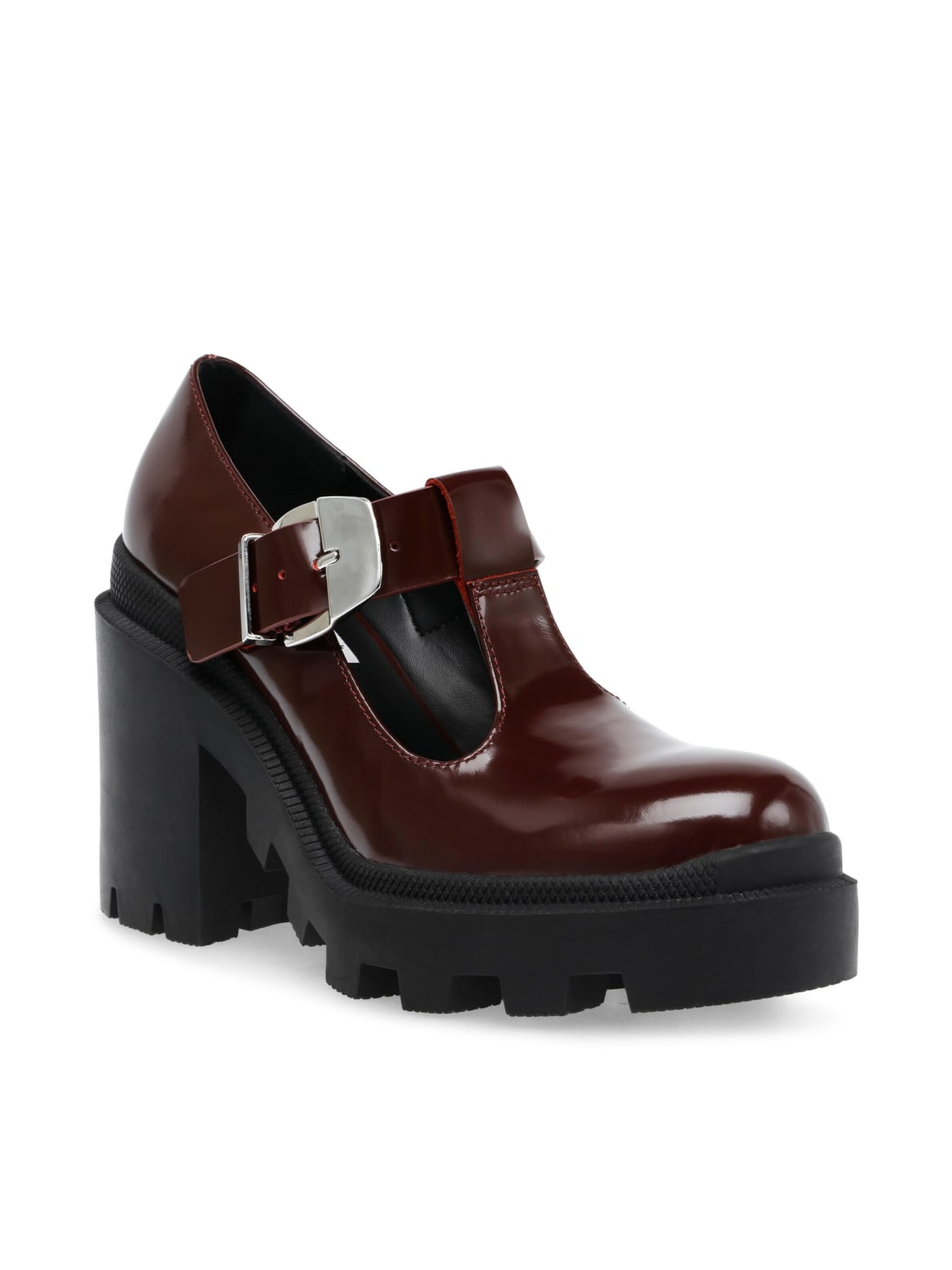 STEVE MADDEN Mokasyny 'ARTISAN BURG BOX' w kolorze czerwony