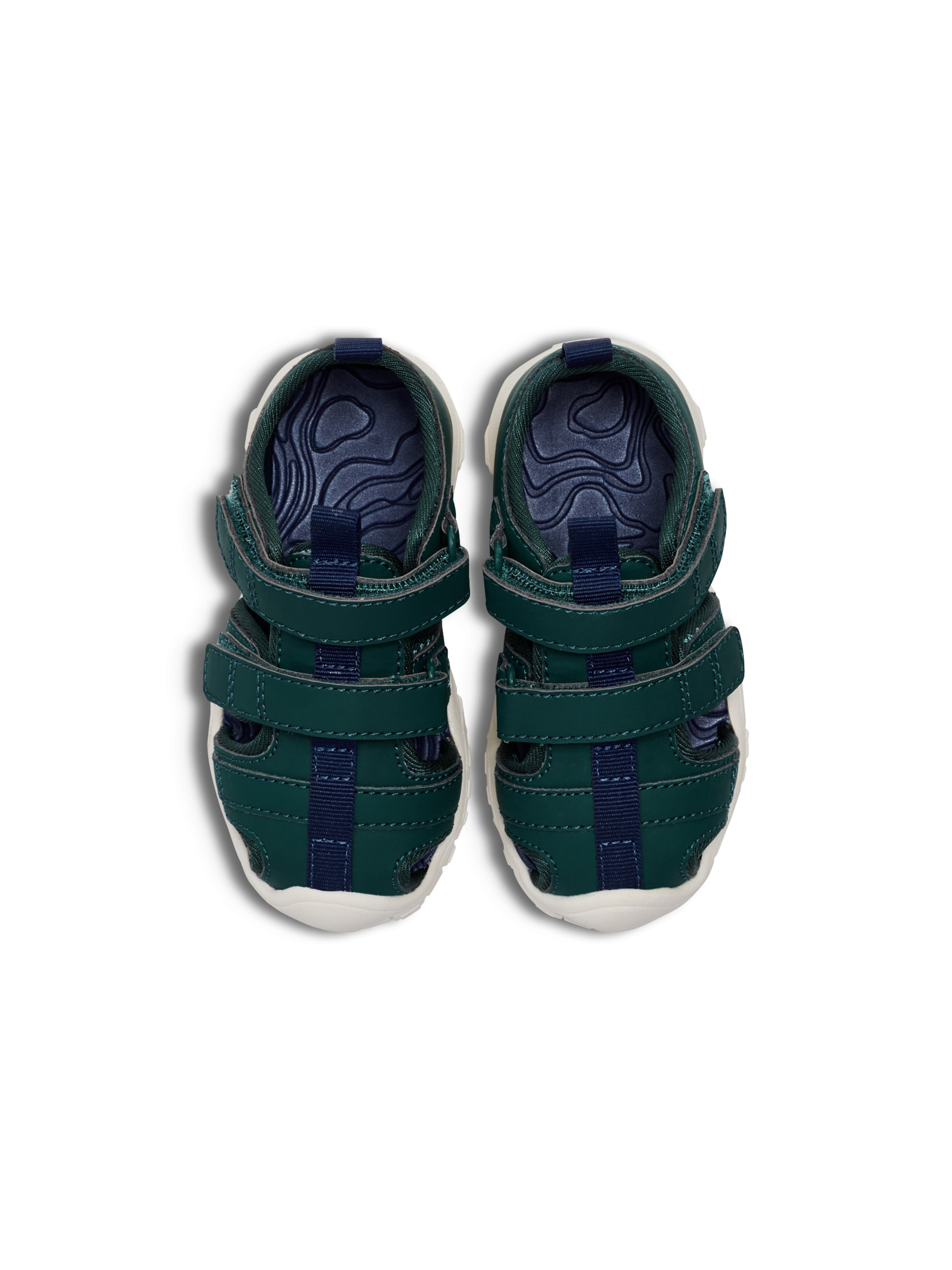 Hummel Sandale in Grün