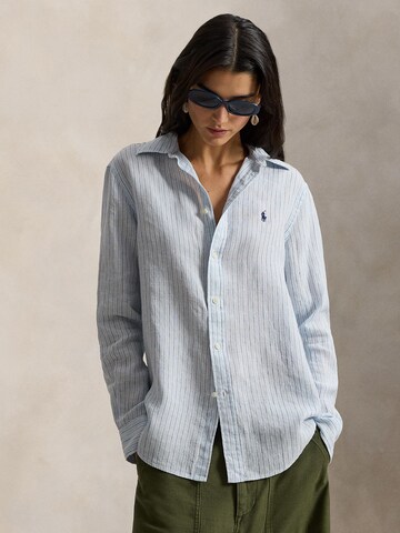Polo Ralph Lauren - Blusa en azul: frente