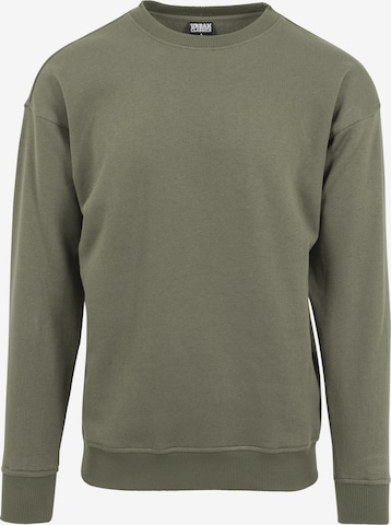 Urban Classics Μπλούζα φούτερ σε πράσινο: μπροστά
