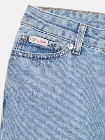 Calvin Klein Jeans Sod Kavbojke | modra barva