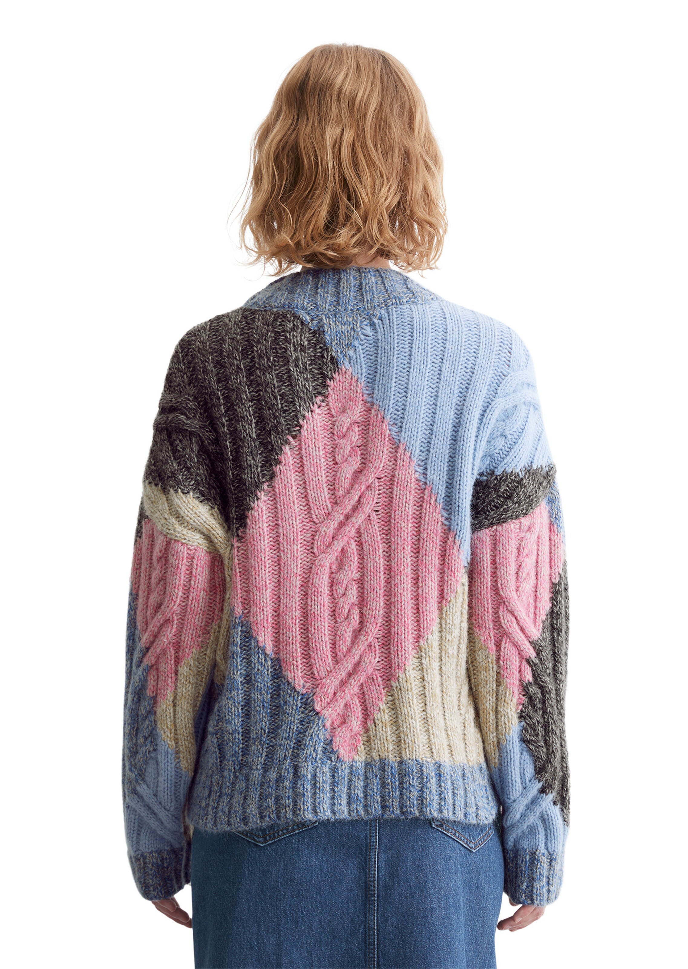 Marc O'Polo DENIM Pullover in Blau