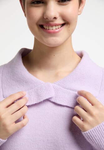 MYMO Sweater in Purple