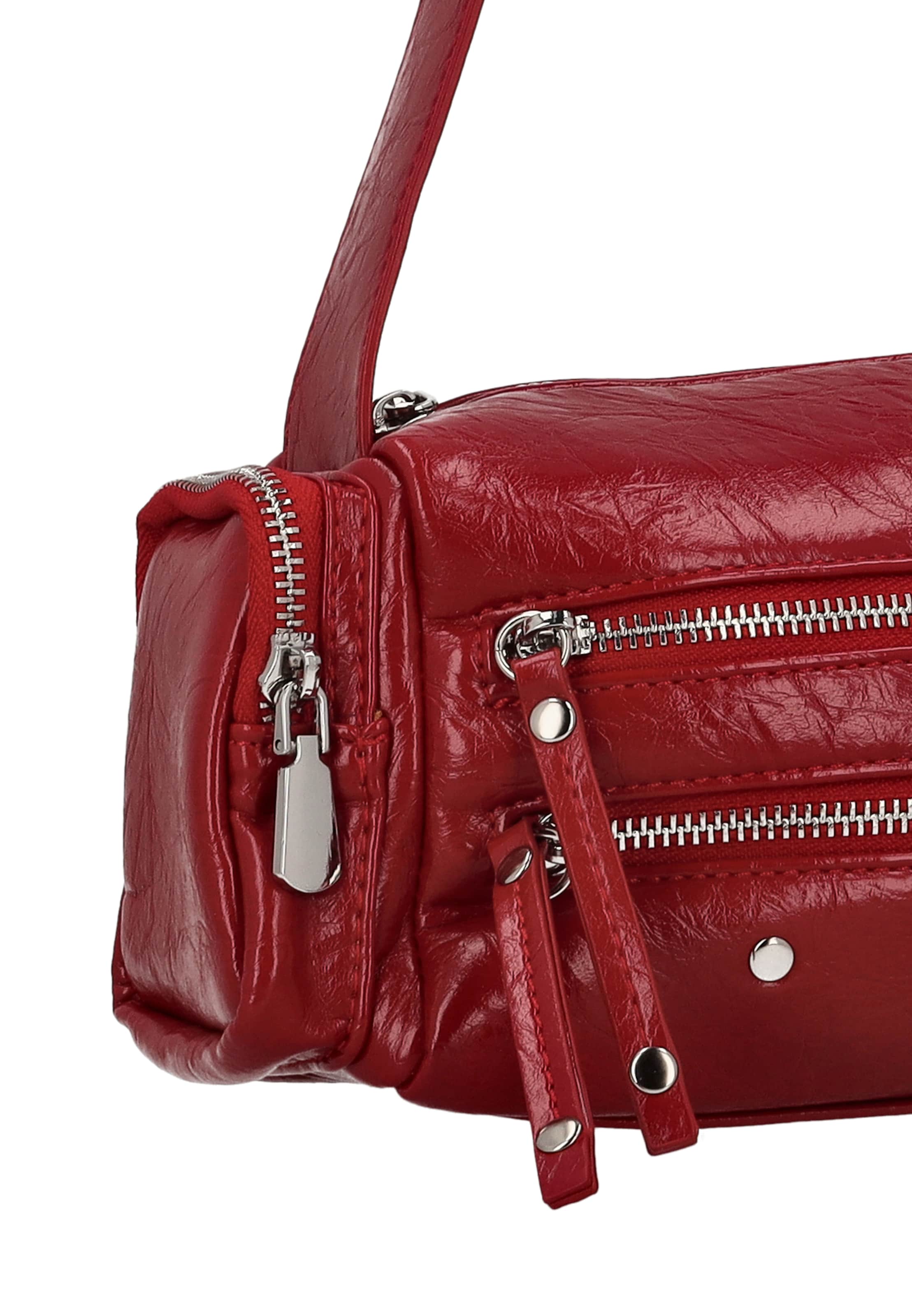 Sac bandoulière myMo ROCKS en rouge