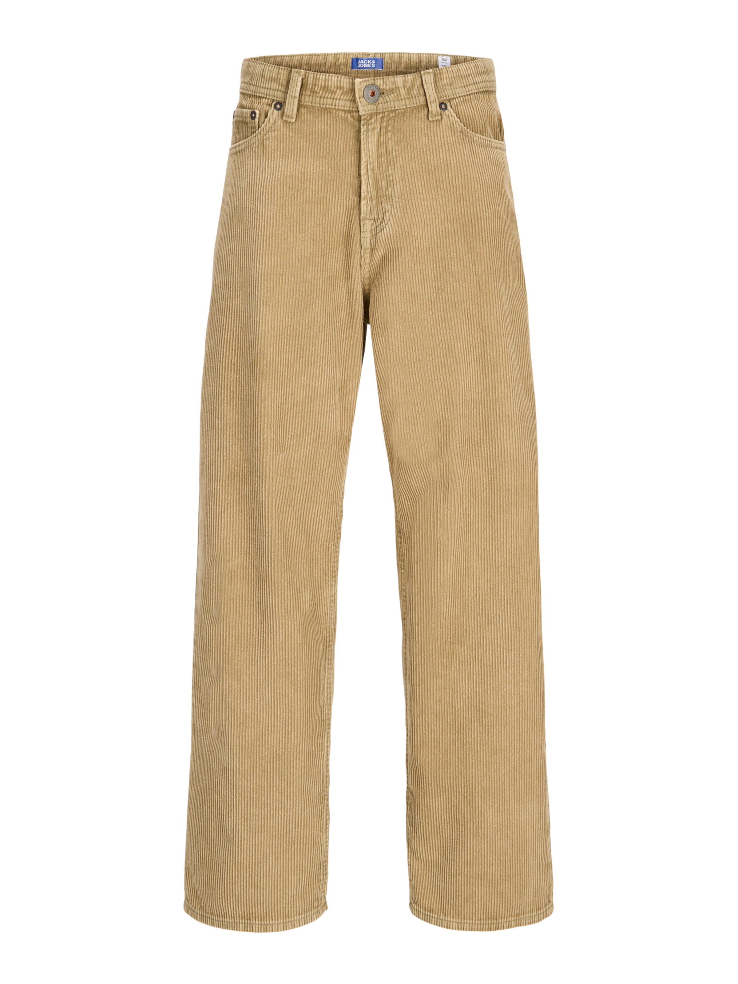 Jack & Jones Junior - regular Pantalón 'JPSTALEX' en marrón: frente
