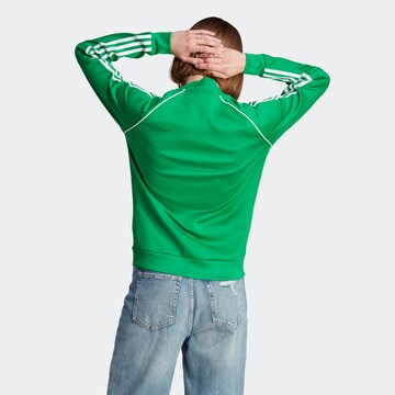 Veste de survêtement 'Adicolor Classics' ADIDAS ORIGINALS en vert