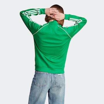 ADIDAS ORIGINALS - Sudadera con cremallera 'Adicolor Classics' en verde