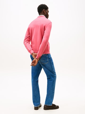TOMMY HILFIGER Sweatshirt 'ESSENTIAL' in Pink
