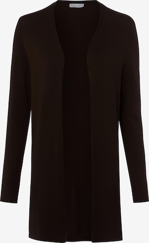 Cardigan Marie Lund en marron : devant