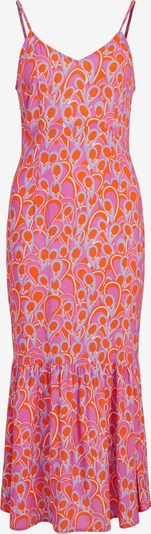 Suknelė 'Squirl' iš VILA, spalva – pastelinė violetinė / neoninė oranžinė / pitajų spalva / balta, Prekių apžvalga