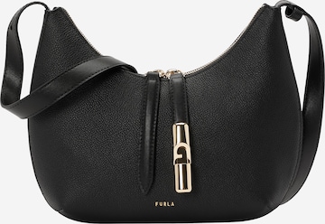 FURLA Taška cez rameno 'GOCCIA' - Čierna: predná strana