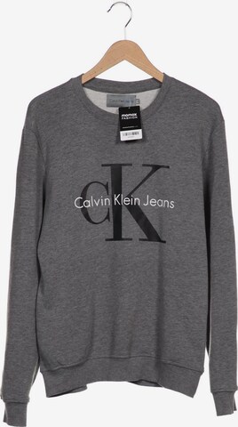 Calvin Klein Jeans Pullover L in Grau: predná strana