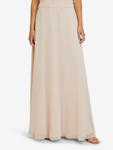 Vera Mont Evening Dress in Beige