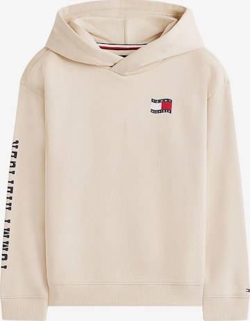 Tommy Hilfiger Kids Sweatshirt in Beige: front