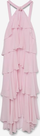Robe 'VMFelicia' Vero Moda Curve en rose : devant