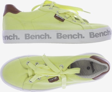 BENCH Sneakers & Trainers in 40 in Yellow: front