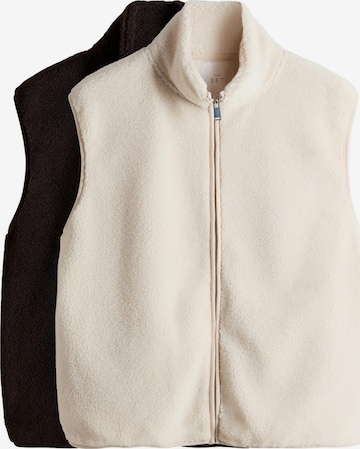 The Set Liivi värissä beige: etupuoli