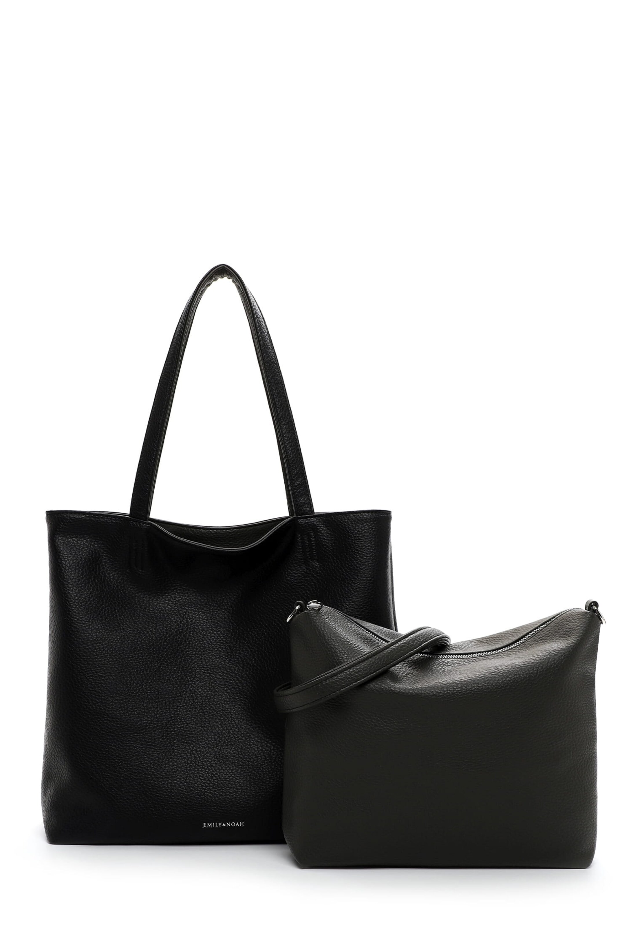 Cabas 'Eva' Emily & Noah en gris