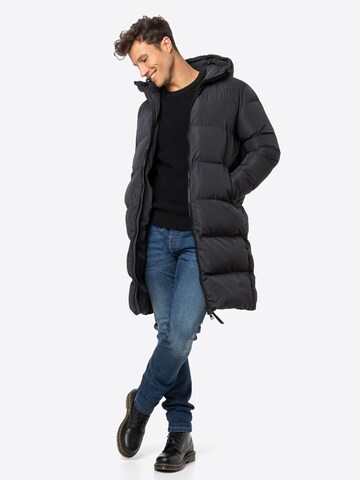 Superdry Winter Coat in Black