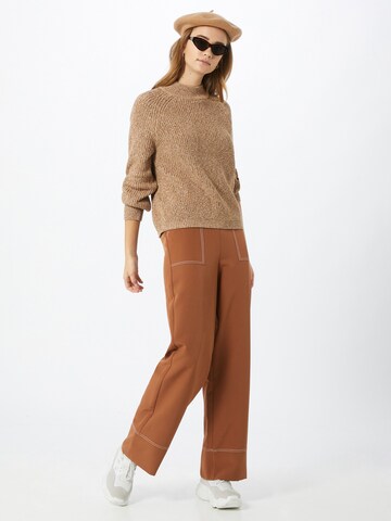 OPUS Pullover 'Peisa' in Braun