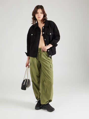 STUDIO SELECT Loose fit Cargo Pants 'Glenn' in Green