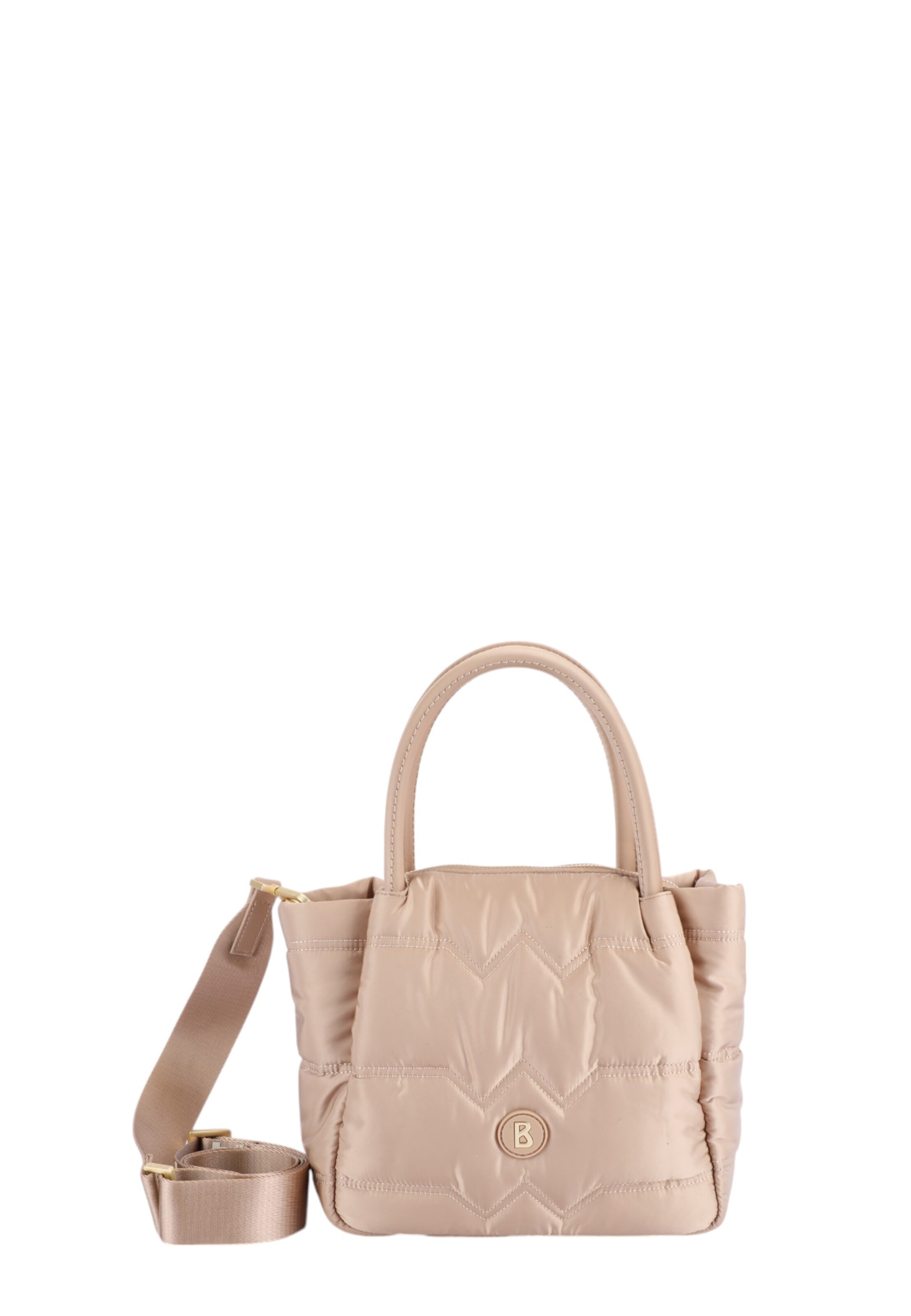 Borsa a mano 'Wallis Tessuto Raja' di BOGNER in beige: frontale