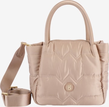 BOGNER - Bolso de mano 'Wallis Tessuto Raja' en beige: frente