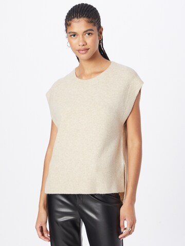 ESPRIT Sweater in Beige: front