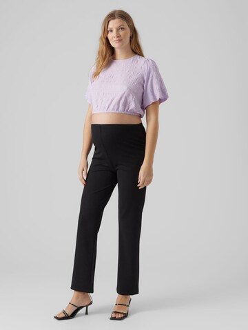 MAMALICIOUS Top in Lila