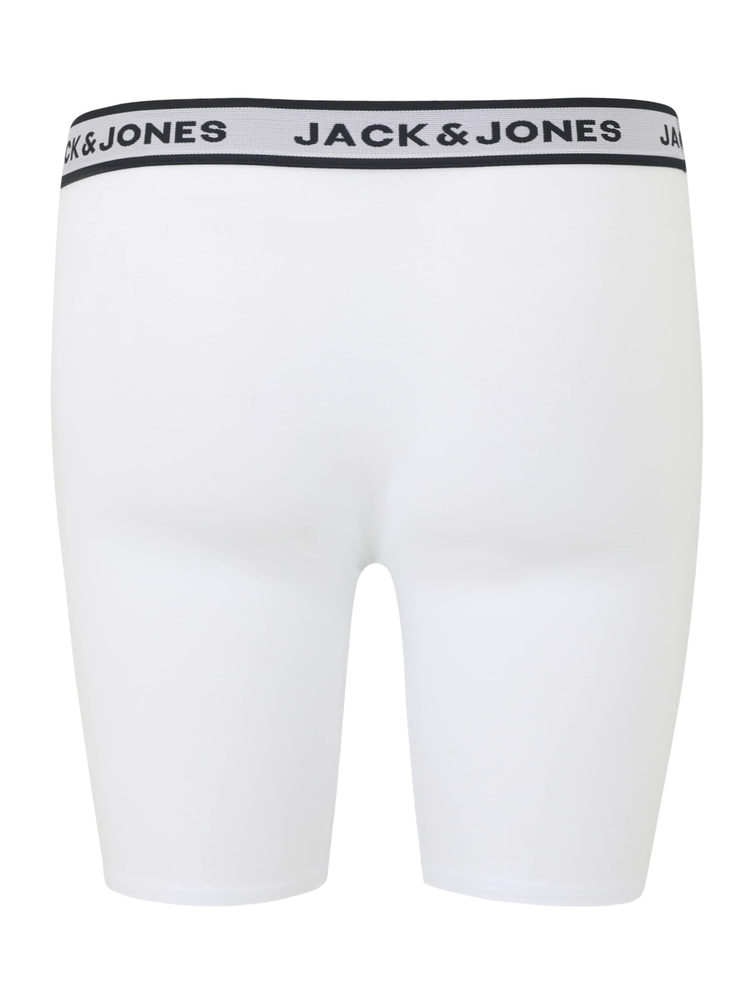 Jack & Jones Plus Boxerky 'JACSOLID' - Modrá