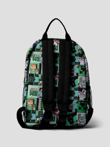 NAME IT - Mochila 'Minecraft' en negro
